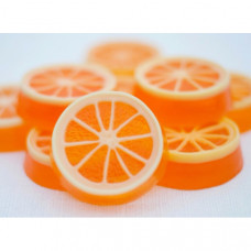 Пластиковая формочка для мыла Апельсин